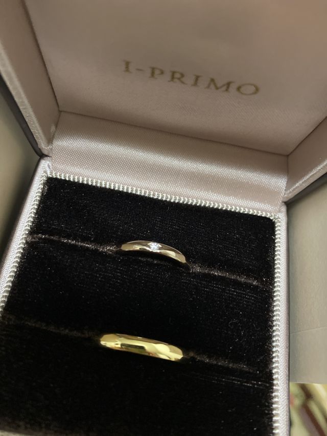 ブラウンゴールド
イエローゴールド