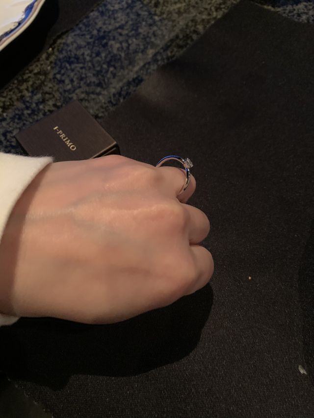 かなり大きいサイズだったので逆に思い出になりました