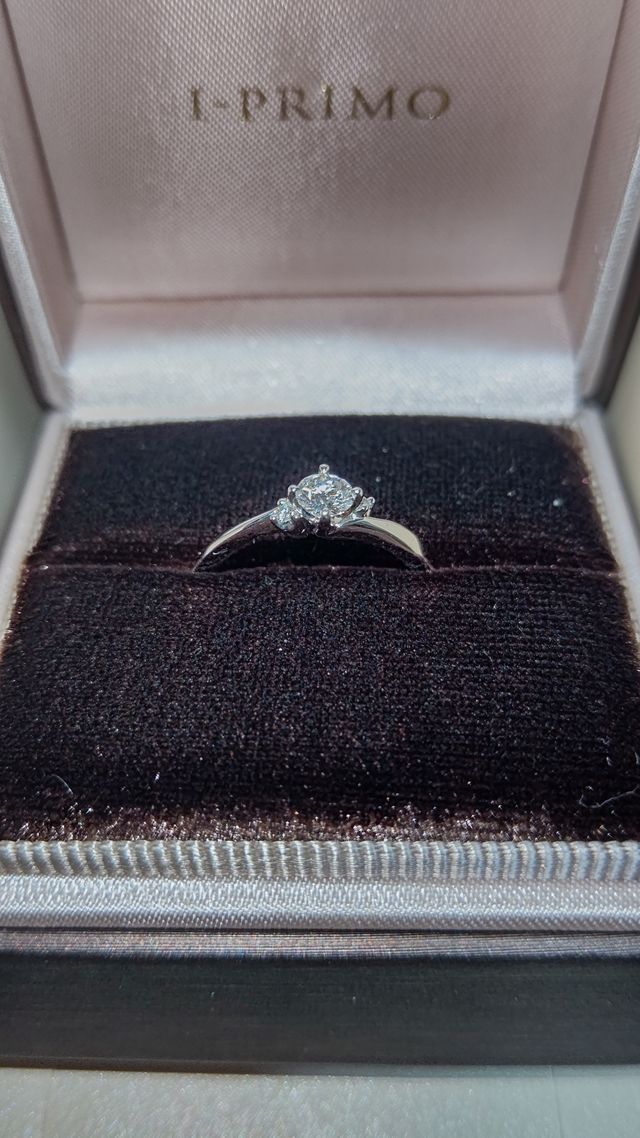 キラキラしてて綺麗です