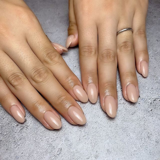 ネイル時に撮影