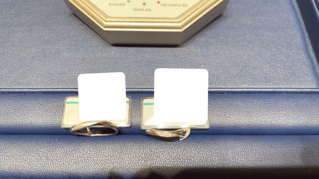 購入した指輪です。