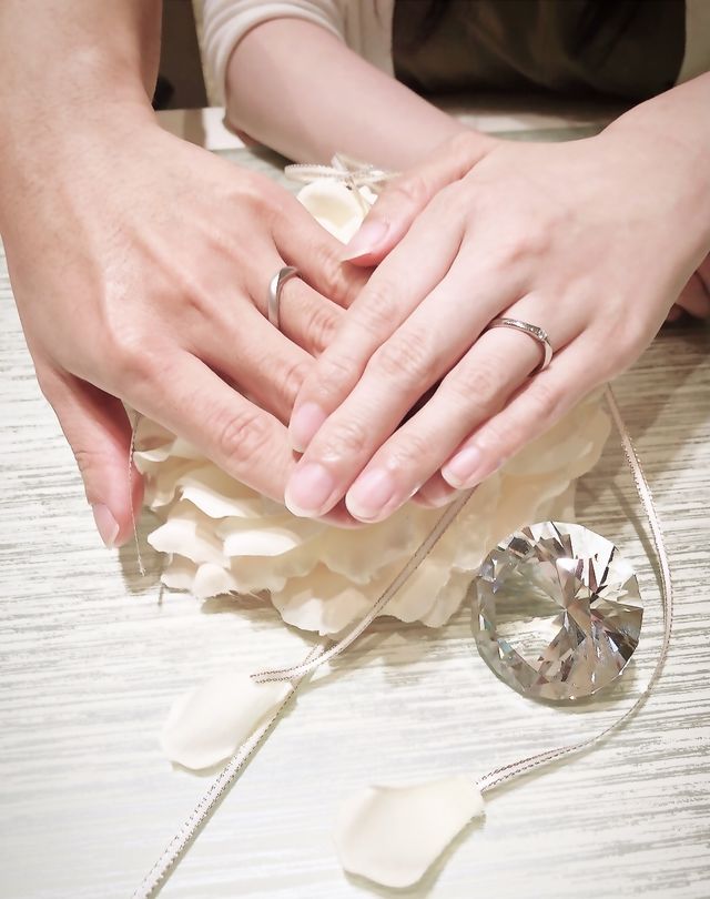 8月の結婚に向けて購入。