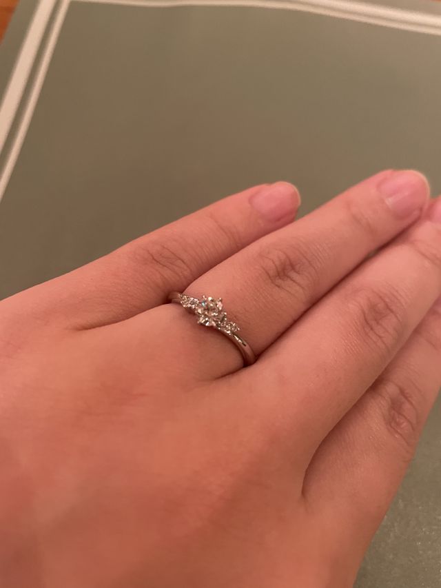 メレダイヤも素敵でお気に入りです！