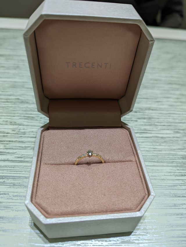 フェリーチェ、綺麗でとても
気に入りました。