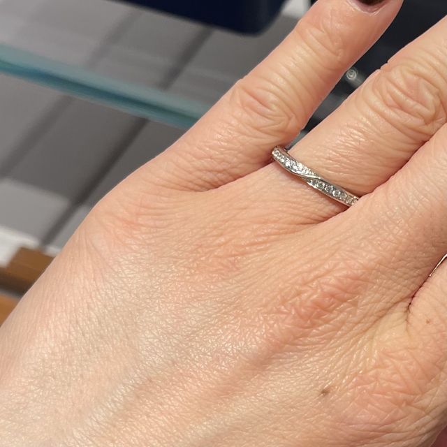 購入のときの試着