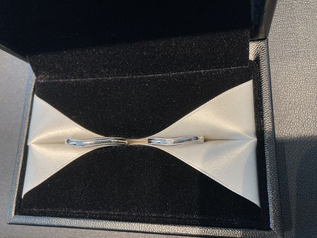 ミル打ちで少し曲がった形を希望したため、こちらに決まりました