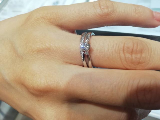 結婚指輪との合わせ