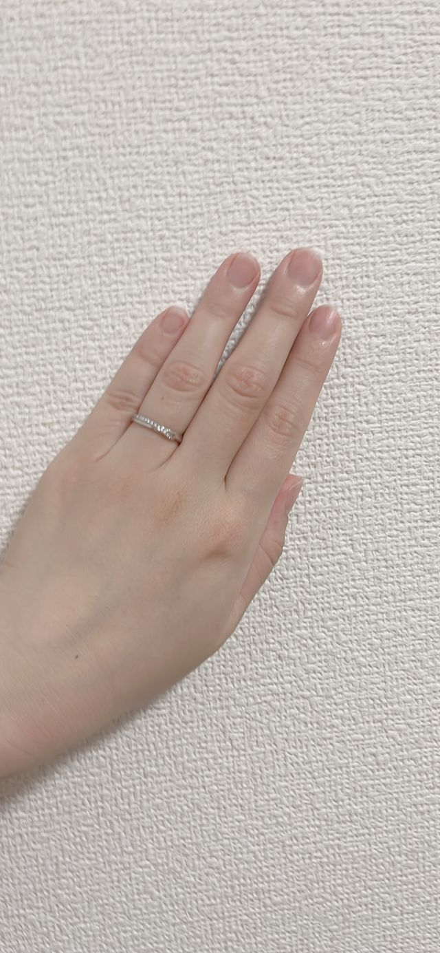 カーブがゆるやかです