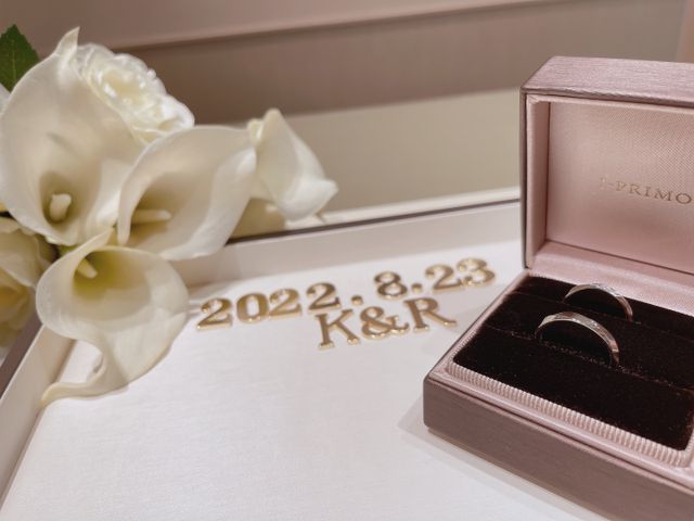 用意して下さったもので、何枚も写真を撮ることができました♡