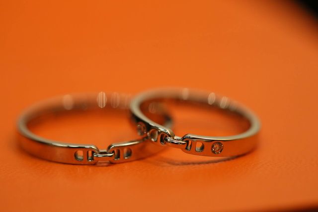 エルメスのマリッジリング