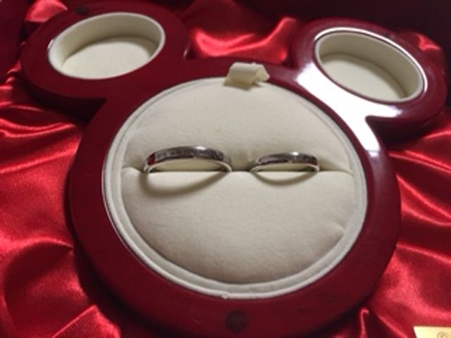 ウォルトディズニーの名言刻印