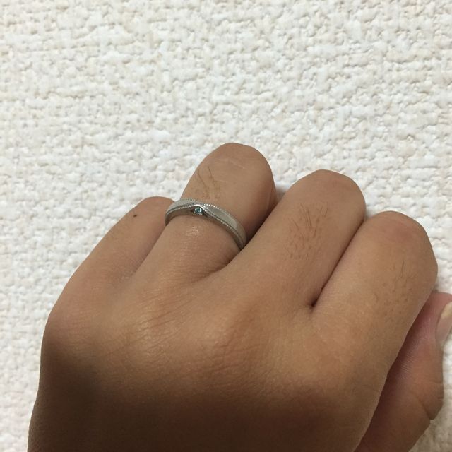 エクセルコダイヤモンドのエリザベートPt