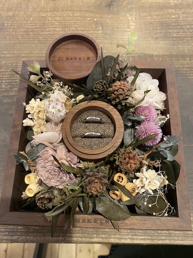 プラチナ、クリア仕上げ
12.5号、7号