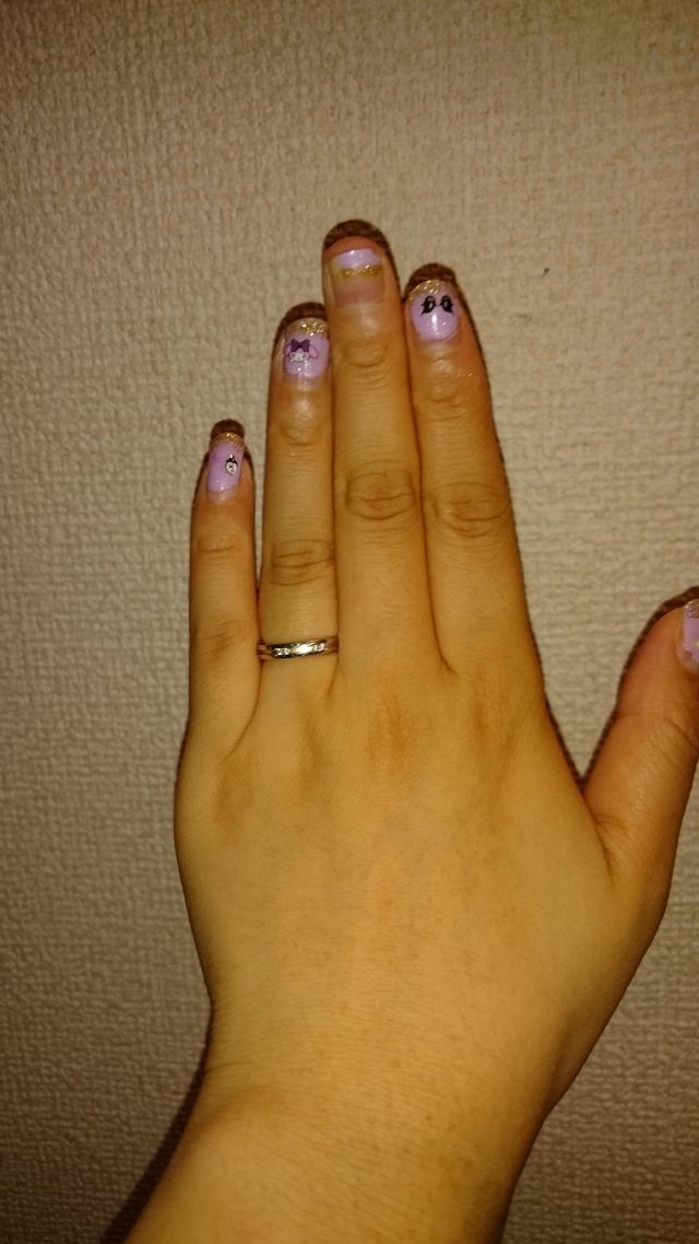 一目惚れしたリングです。