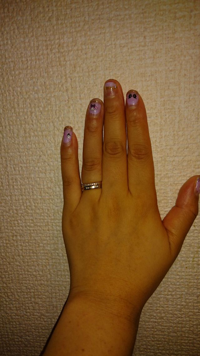 傘根付けしているリングも一目惚れして購入しました。