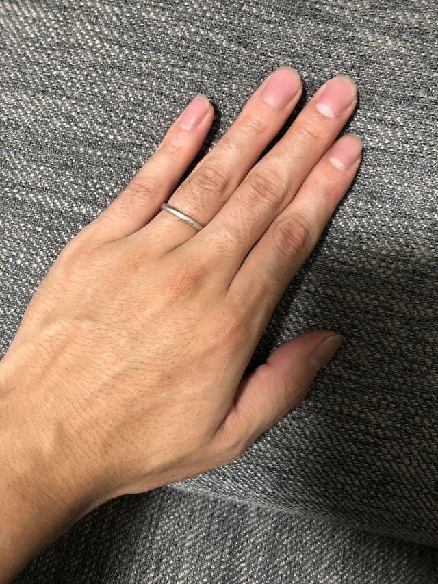 マット加工を追加しました。とても気に入っています。