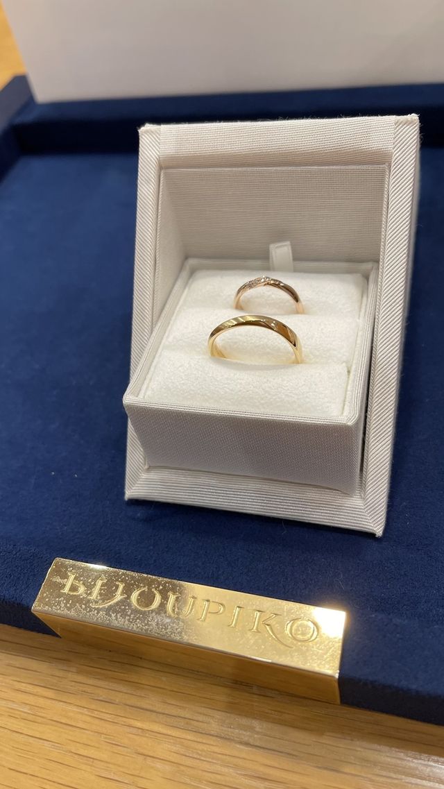 受け取りの際に撮った写真