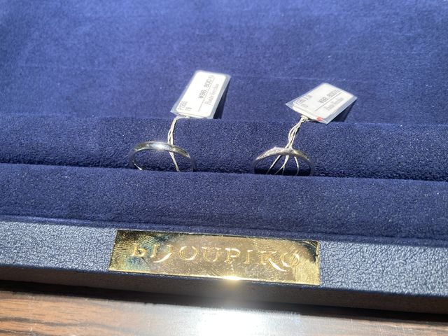 綺麗にキラキラ光る指輪が購入出来ました！