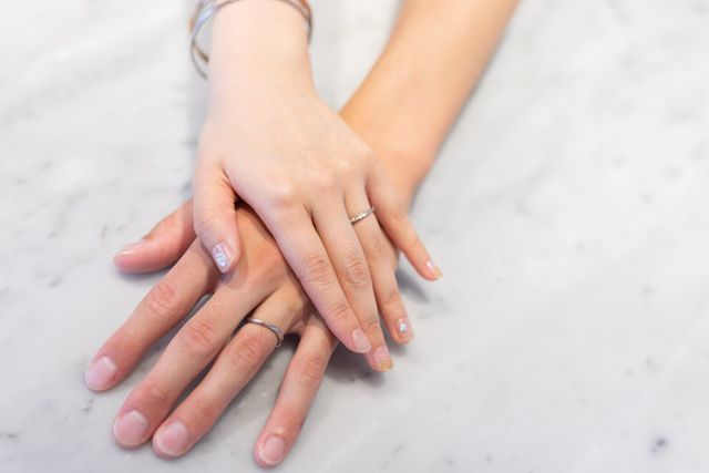 店内で受け取り時に撮影