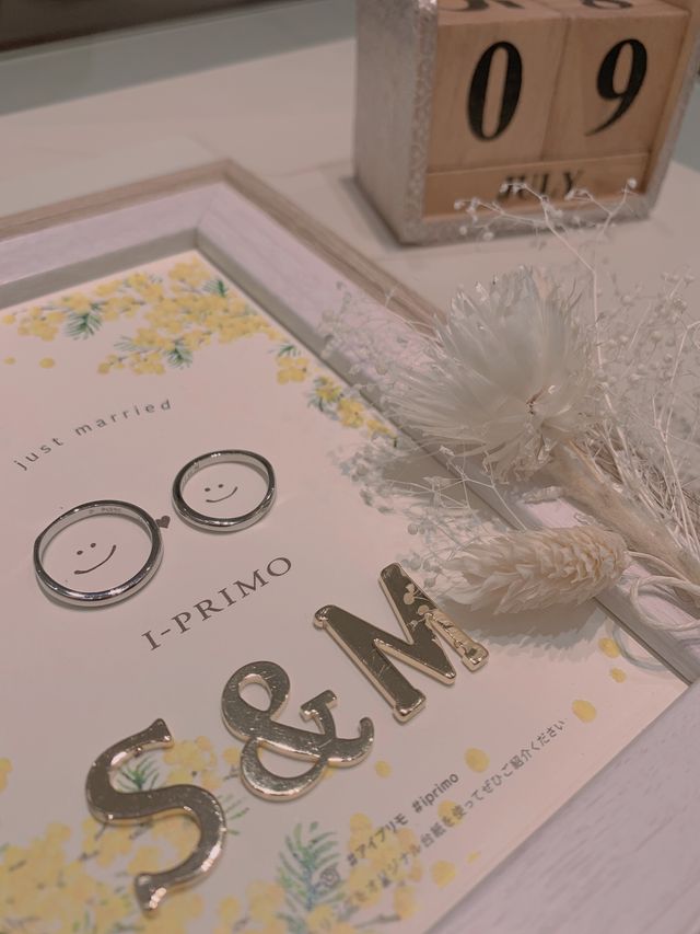 受け取り日
店舗でご紹介された撮影セットにて