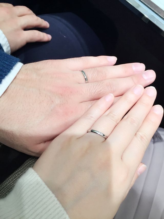 夫はとてもシンプルです