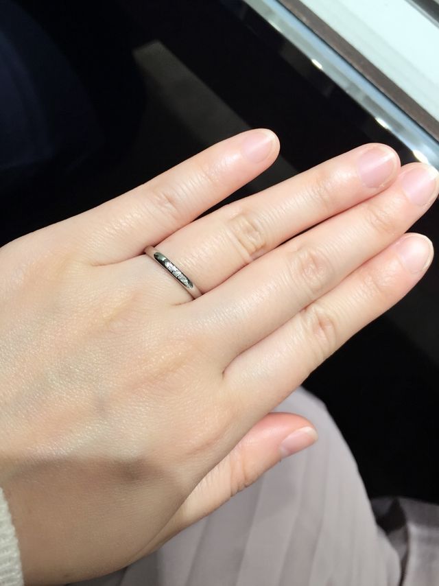 細すぎず太すぎないのが気に入ってます