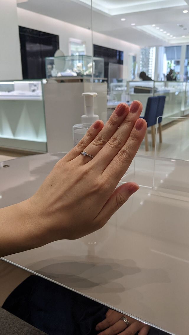 とても輝きが綺麗です