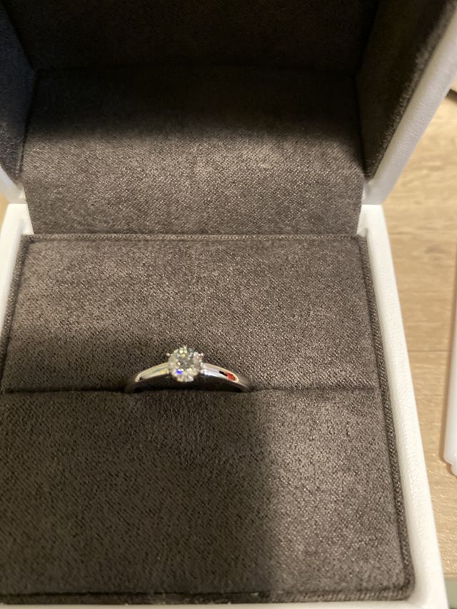 購入した指輪