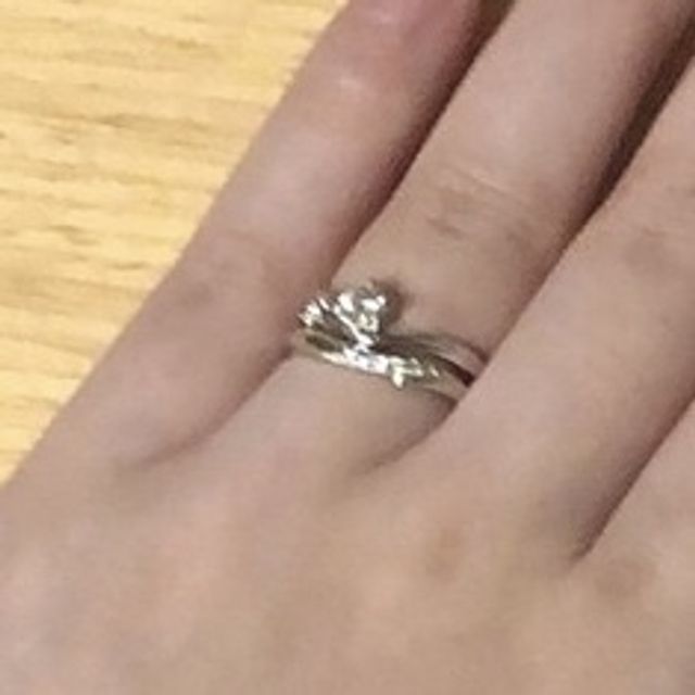 婚約指輪と結婚指輪セット