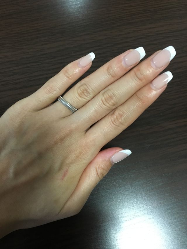 リング幅3ミリのミル打ちリングです。