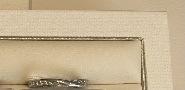 ウェーブラインがきれいです