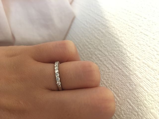 ハーフエタニティリング