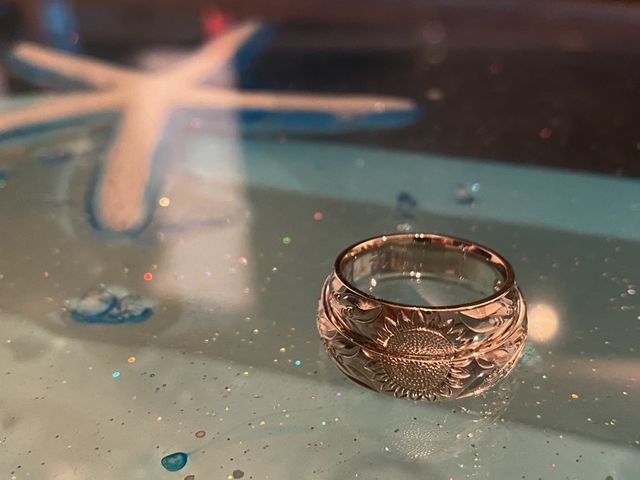 デザインは2人で全て選びました！