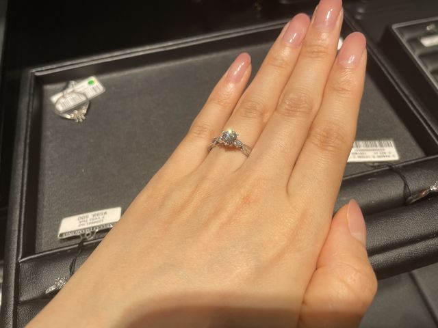 0.5カラットダイヤモンド