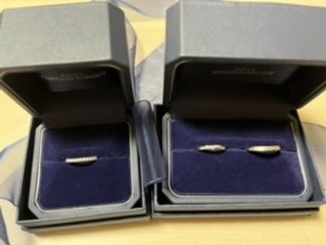 結婚指輪と婚約指輪