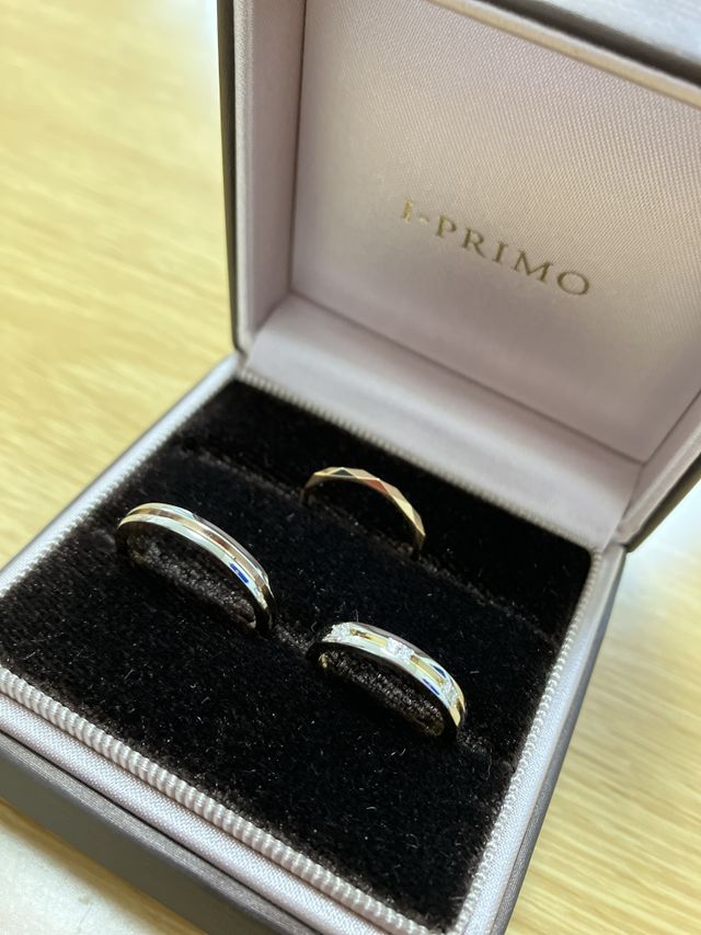 生涯を寄り添うおふたりの変わらぬ愛の象徴