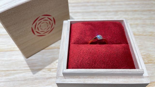 無事受け取った際の写真です
写真撮影もしてくださいました
