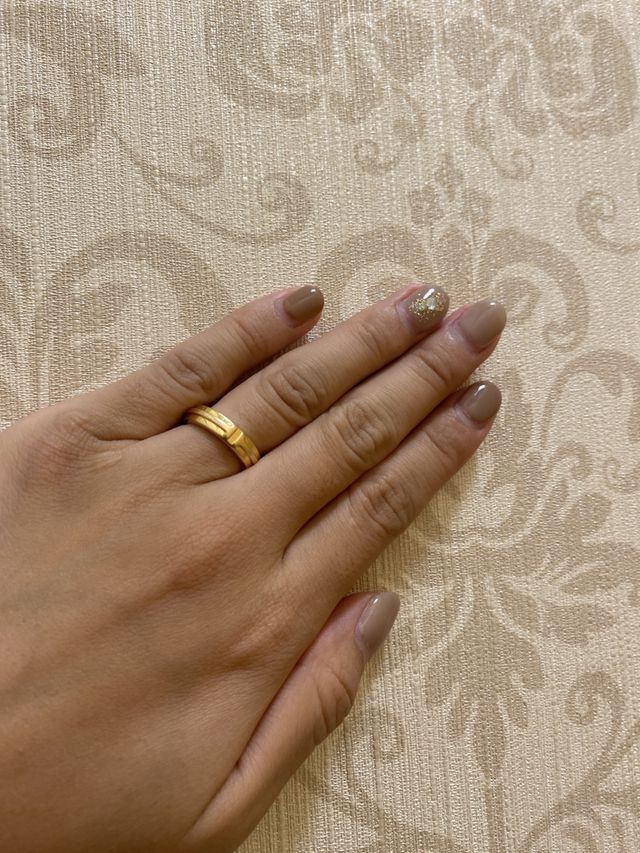 上品なリング