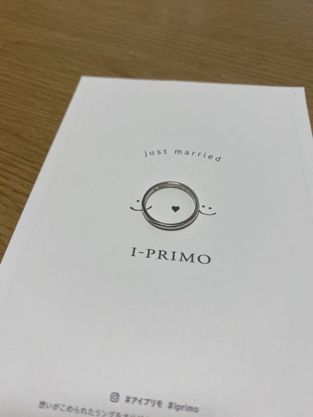 アイプリモで買いました