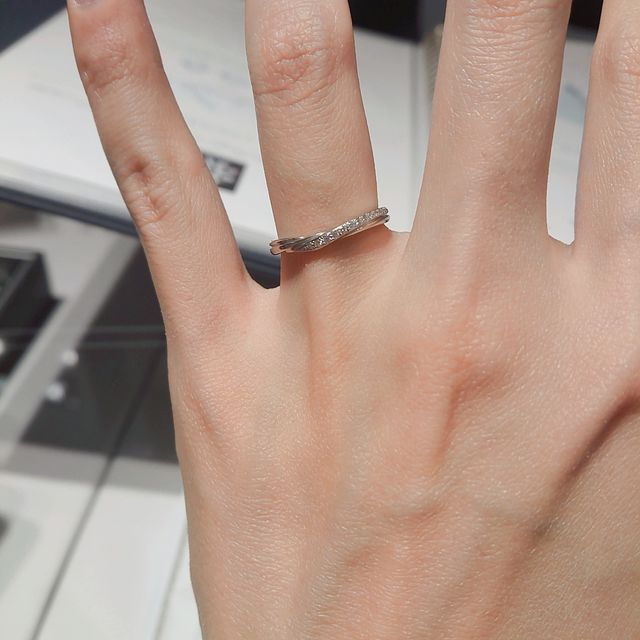 オシャレな指輪