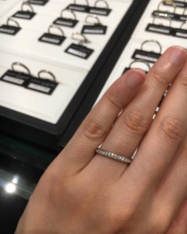 結婚指輪　アプローズ