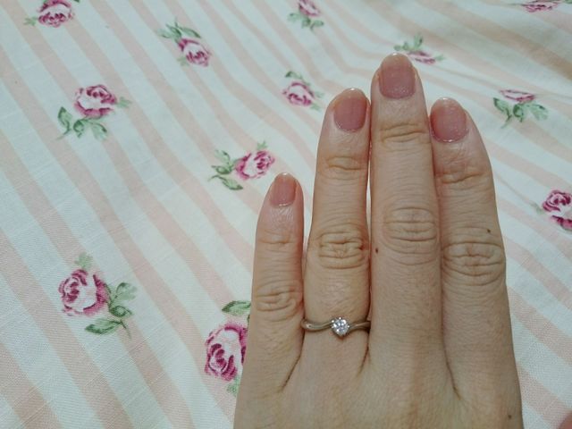 指になじみます