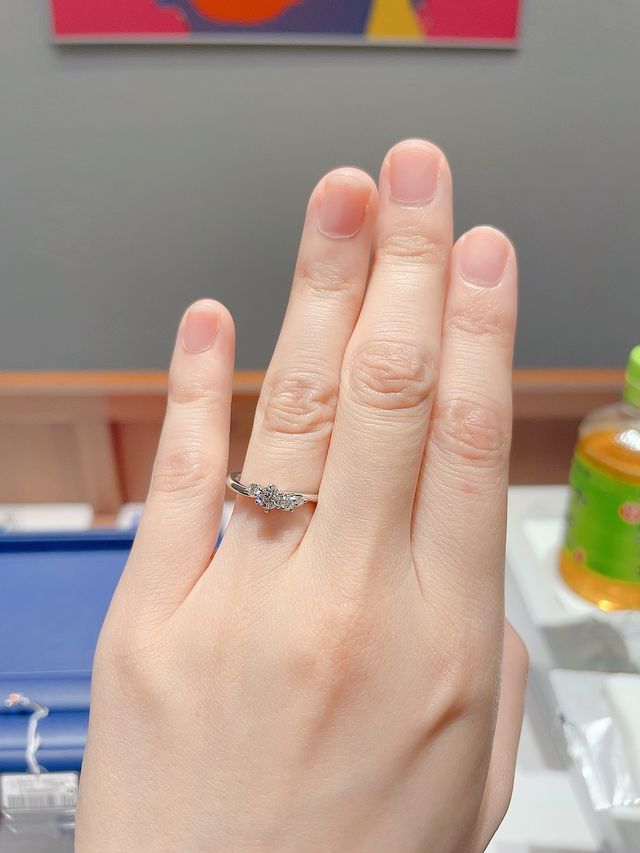 店舗で着用させて頂いた時の写真