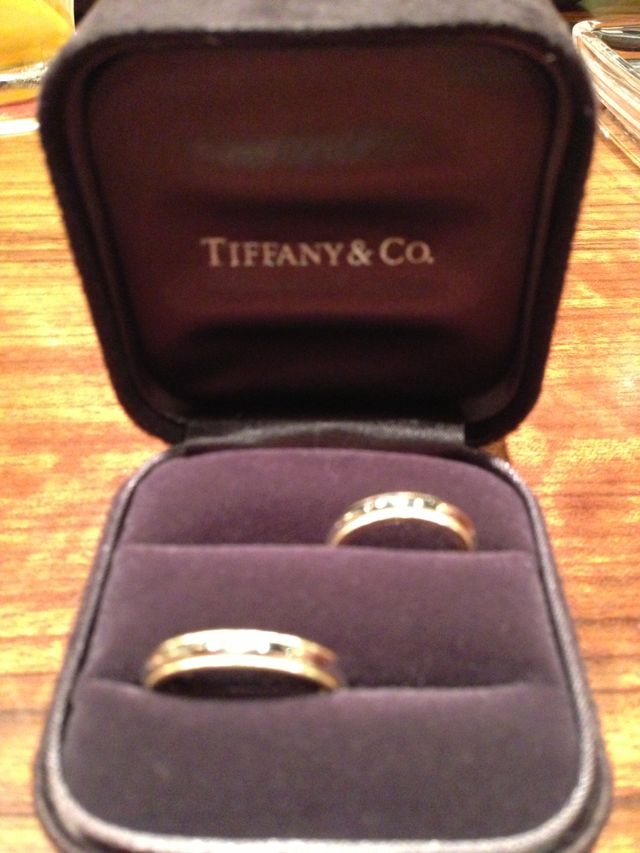 最終的に購入した指輪