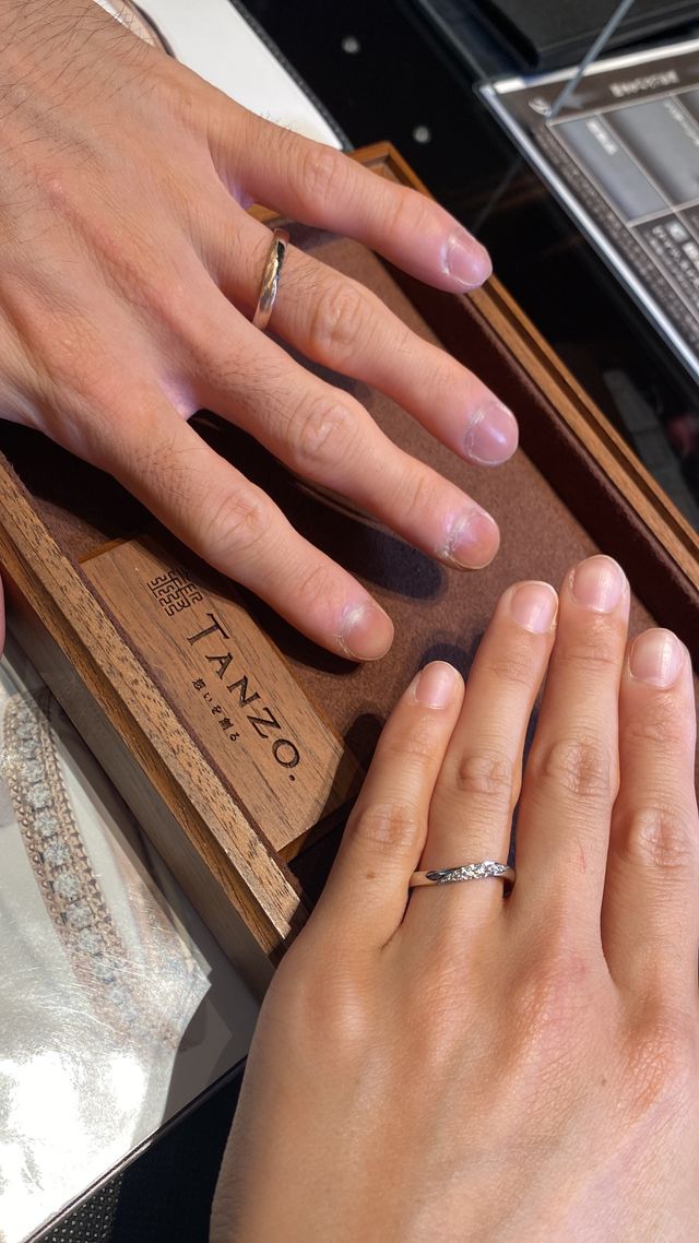 オーダーメイドのデザイン例の人気デザインだそうです。