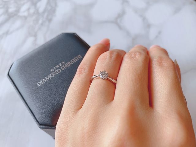 手に馴染む大きさのリングにしたので普段つけることも可能です。