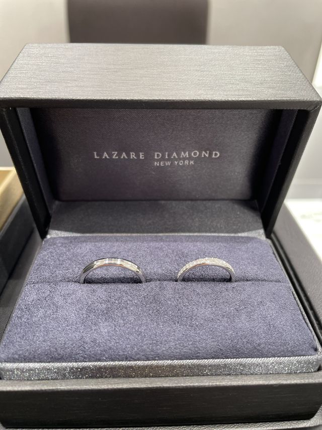 箱を開けた瞬間キラキラ輝いていて感動しました。