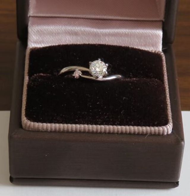 指輪、ボックス