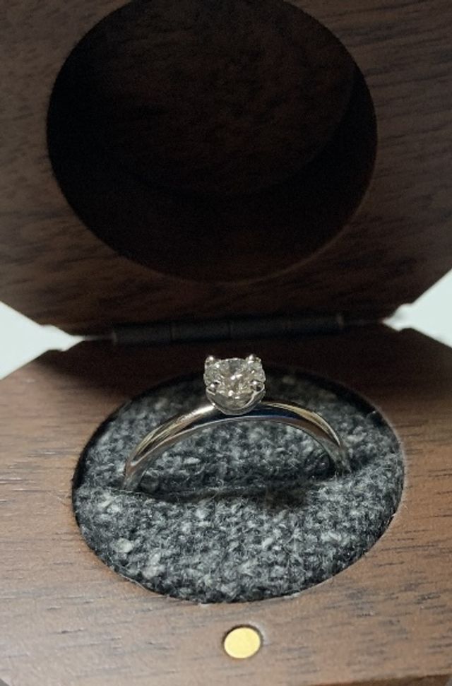 ピカリと輝いてます