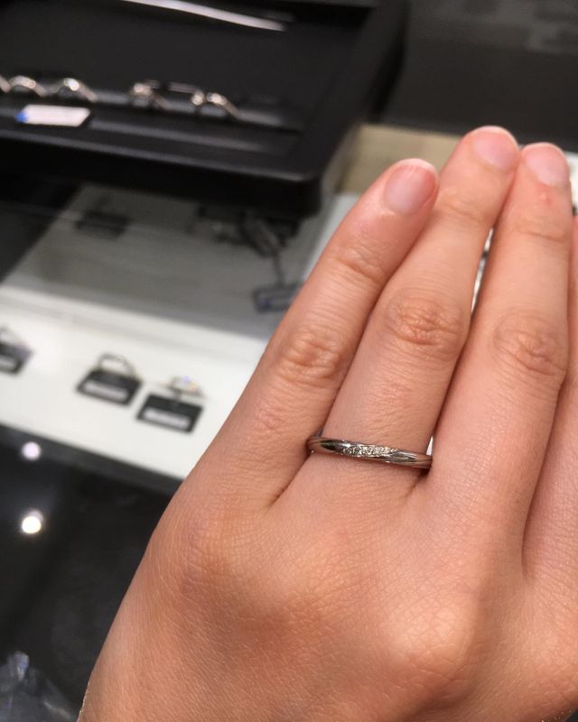 着用時の写真です